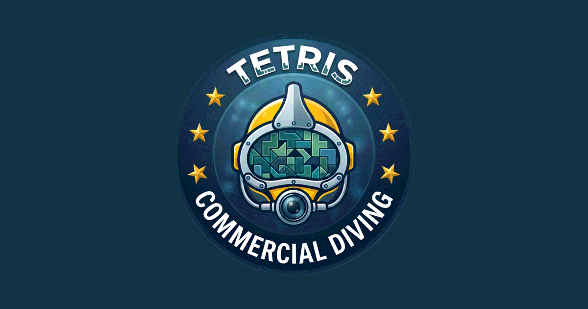 Tetris Commercial Diving in Miami